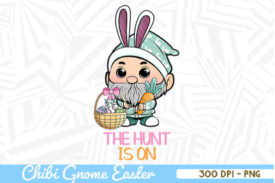 The Hunt is On Easter gnome Easter Egg