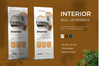 Interior - Roll Up Banner