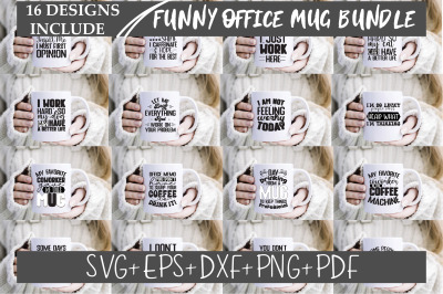 Funny Office MUG Bundle