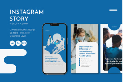 Health Clinic - Instagram Story