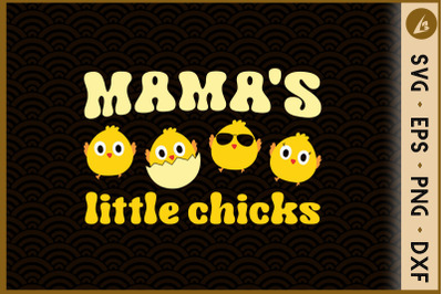 Mama&#039;s Little Chicks Easter Chicks