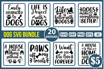 Dog SVG Bundle