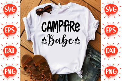 Camfire Babe SVG