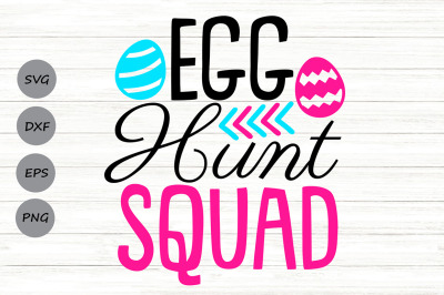 Egg Hunt Squad Svg, Easter Svg, Easter Eggs Svg, Kids Easter Svg.