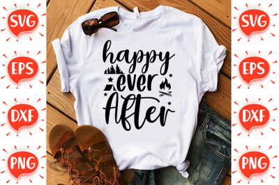 Happy Ever After SVG