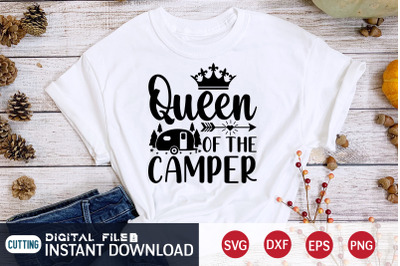 Queen of the Camper SVG