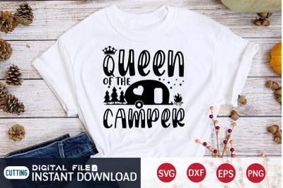 Queen of the Camper SVG