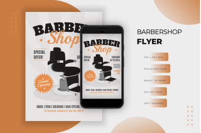 Barbershop - Flyer