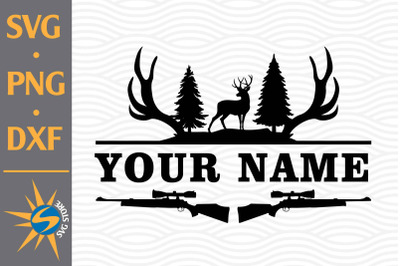 Deer Hunting SVG&2C; PNG&2C; DXF Digital Files Include