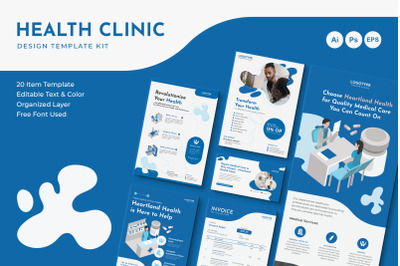 Health Clinic Design - Bundle Kit