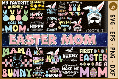 Easter Mom Bundle 20 designs