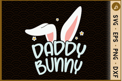 Daddy Bunny Easter Dad