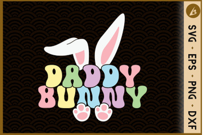 Daddy Bunny Easter Dad Easter Bunny
