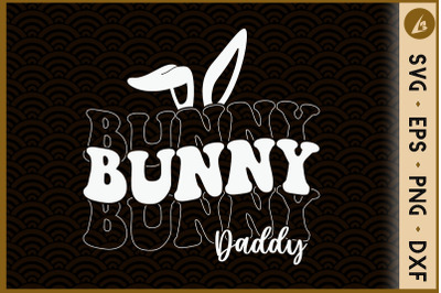 Bunny Daddy Easter Dad Bunny Ears