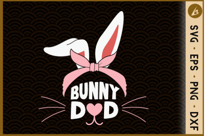 Bunny Dad Easter Bunny Bunny Ears