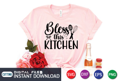 Bless this Kitchen SVG