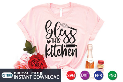 Bless this Kitchen SVG