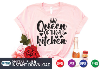 Queen of the Kitchen SVG