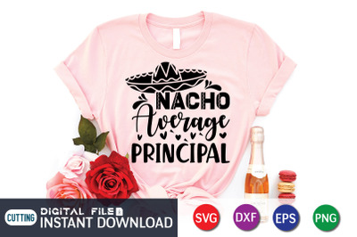 Nacho Average Principal SVG