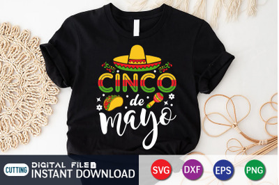 Cinco De Mayo SVG