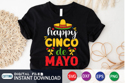 Happy Cinco De Mayo SVG