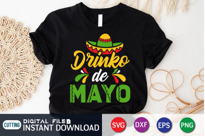 Drinko De Mayo SVG