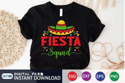 Fiesta Squad SVG