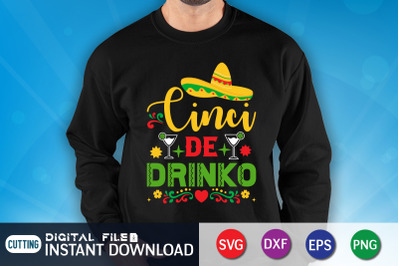 Cinco De Drinko SVG