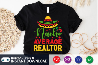 Nacho Average Realtor SVG