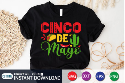 Cinco De Mayo SVG