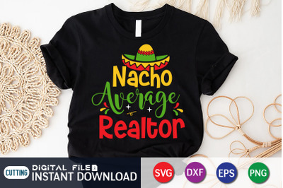 Nacho Average Realtor SVG