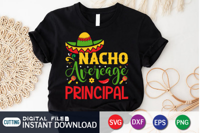 Nacho Average Principal SVG