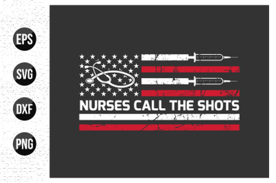 nurse typographic slogan design vector.