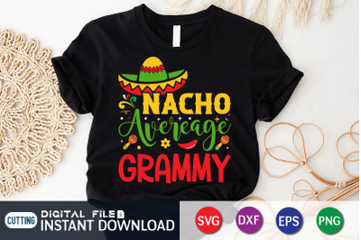 Nacho Average Grammy SVG