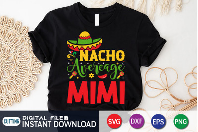 Nacho Average Mimi SVG