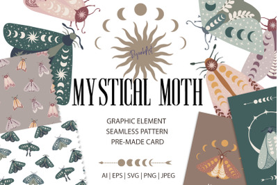 Mystical Moth