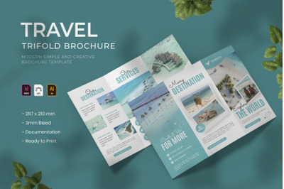 Travel - Trifold Brochure