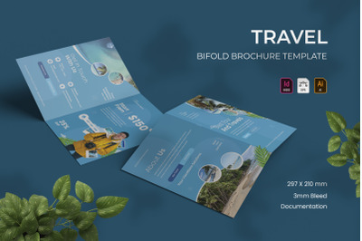 Travel - Bifold Brochure