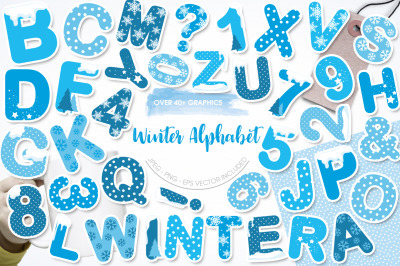 Winter Alphabet
