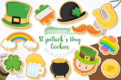 St Patrick&#039;s Day Cookies