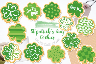 St Patrick&#039;s Day Cookies 2