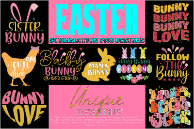 Easter Sublimation Bundle-1