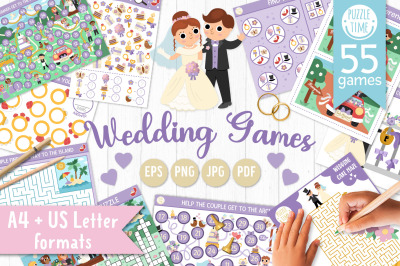 Wedding games and activities for kids