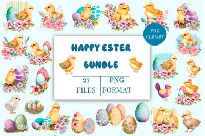 Happy Ester bundle Sublimation Design