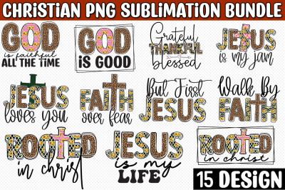 Christian Sublimation Design  Bundle