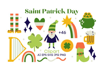 Saint Patrick Day Clipart