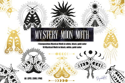 Mystery Moon Moth
