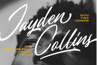 Jayden Collins - Signature Font