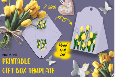 gift box for Mothers Day or March 8th PNG