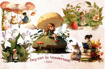 Tiny Girl In Wonderland Bundle